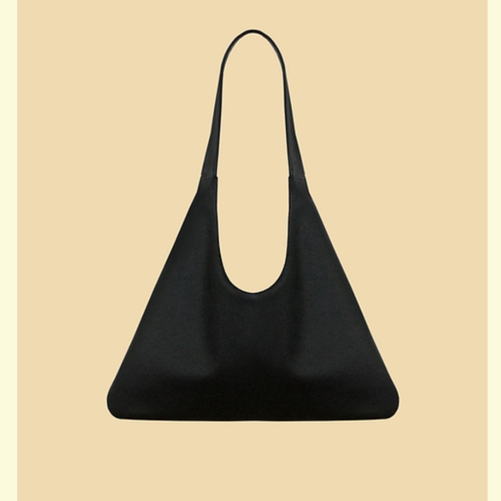 Santos By Monica Agave Triangular Tote